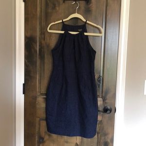 Laundry dress, Navy, size 6